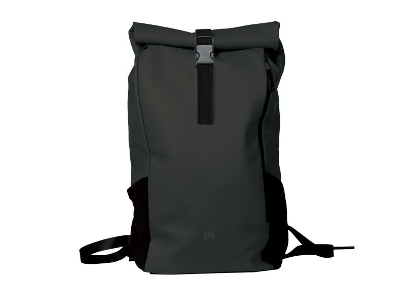 Oxford | Rucksack Identity Roll Top Black
