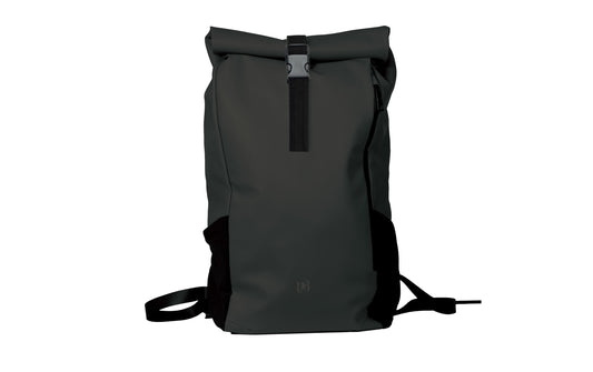 Oxford | Rucksack Identity Roll Top Black