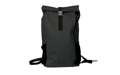 Oxford | Rucksack Identity Roll Top Black