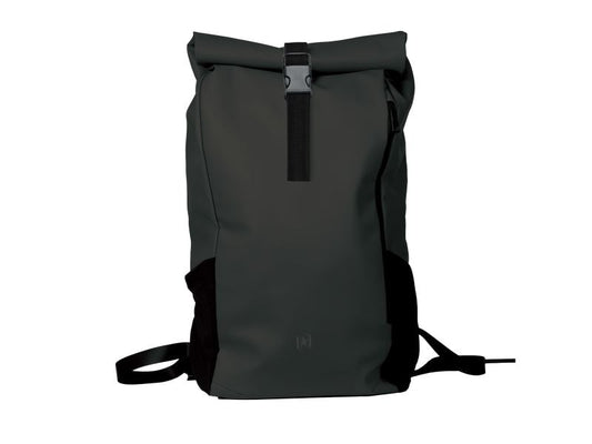 Oxford | Rucksack Identity Roll Top Black