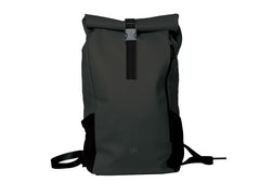 Oxford | Rucksack Identity Roll Top Black