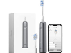 Laifen | Zahnbürste Wave Pro Aluminium GRY | Elektrische Zahnbürste, Aluminium , Grau