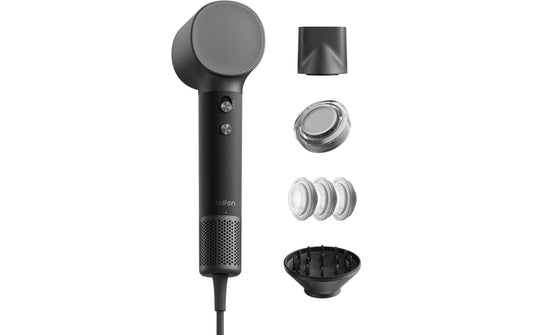 Laifen | Haartrockner NEO Special BLA | mit Oil-Diffusion-Technologie , Black