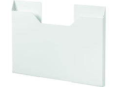 Yamazaki | Tischset-Aufbewahrung | B 50,5 x T 2,5 x H 36,5 cm, Weiss