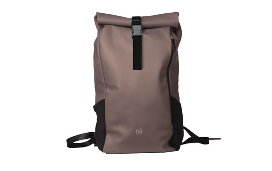 Oxford | Rucksack Identity Roll Top Brown