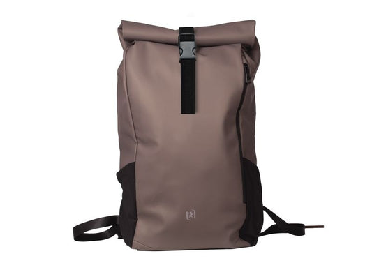 Oxford | Rucksack Identity Roll Top Brown