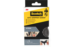 Scotch | ™ Extreme Klebverschluss RF6761076 | Schwarz, 25 mm x 1 m, 2 Rollen/Packung