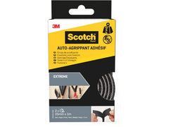 Scotch | ™ Extreme Klebverschluss RF6761076 | Schwarz, 25 mm x 1 m, 2 Rollen/Packung