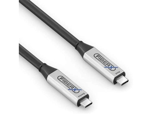 PureLink FiberX | USB Kabel FX-I605, C-C, 10m | USB 3.2 Gen2x1, AOC Glasfaserkabel
