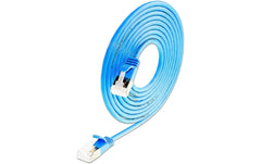 SLIM, Cavo patch sottile RJ-45 - RJ-45, Cat 6A, Cat.6A, LSOH, Connettore antirottura, 3.8mm