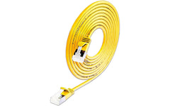 SLIM, Cavo patch slim RJ-45 - RJ-45, Cat 6A, Cat.6A, LSOH, spina non rompibile, 3.8mm