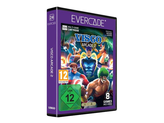 Blaze | Evercade Visco Arcade 2 | Alter: 12+