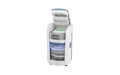 Leitz Bürogeräte | Leitz IQ OptiMax Autofeed 200M | P-5, 200 Blatt, grau/weiss