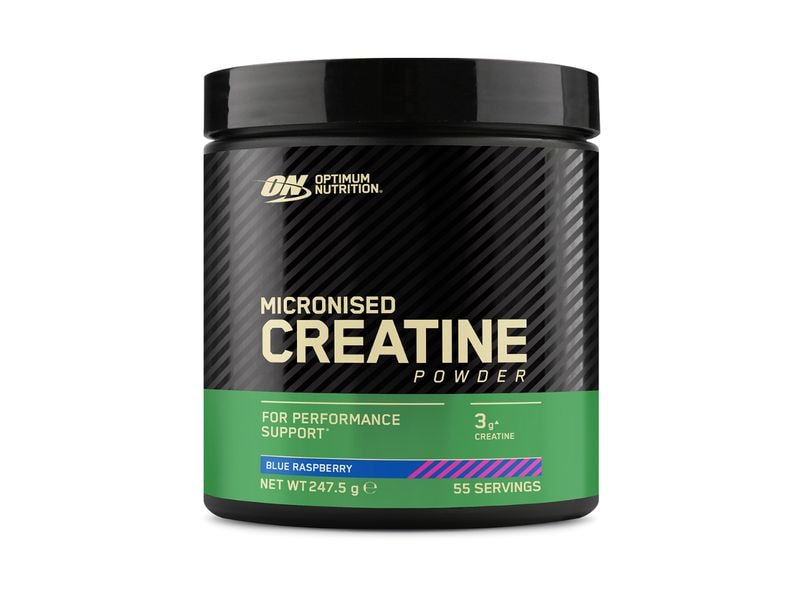 Optimum Nutrition | Creatine Powder | Geschmack: Blue Raspberry, 247.5g