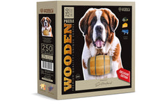 Wooden City | Puzzle Holz L CH Bernhardiner | 250 Teile
