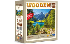 Wooden City | Puzzle Holz L CH Seealpsee | 250 Teile