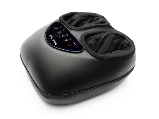 Bodi-Tek | 3-in-1 Fuss-Massagerät | Kompression, Shiatsu, Hitze