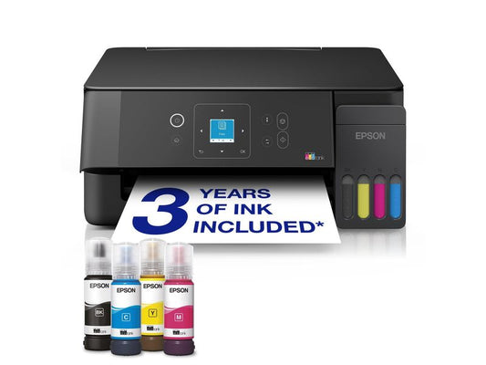 Epson | Ecotank ET-2920 schwarz | A4,Wi-Fi, 5760 x 1440