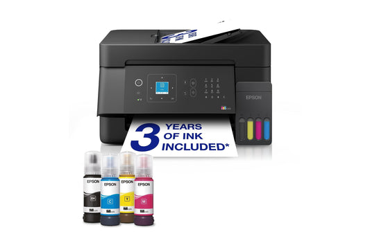 Epson | Ecotank ET-4900 schwarz | A4,Wi-Fi, 5760 x 1440