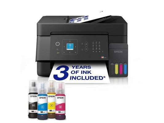 Epson | Ecotank ET-4900 schwarz | A4,Wi-Fi, 5760 x 1440