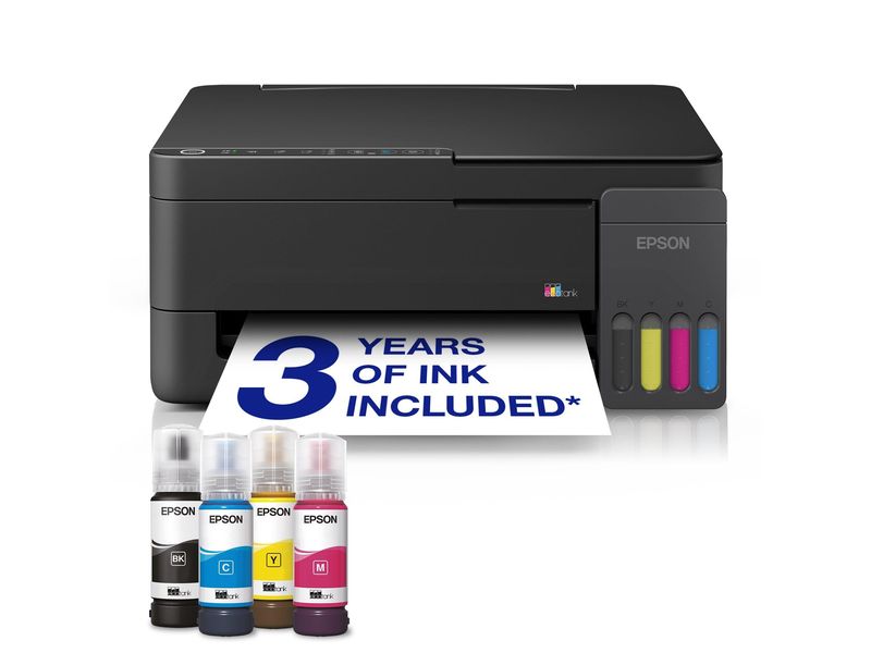 Epson | Ecotank ET-2910 schwarz | A4,Wi-Fi, 5760 x 1440