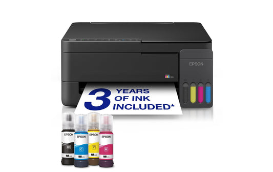 Epson | Ecotank ET-2910 schwarz | A4,Wi-Fi, 5760 x 1440