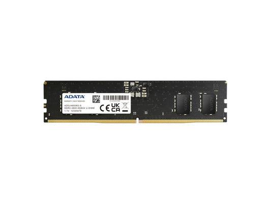 ADATA | DDR5 8GB 4800MT/s | U-DIMM, 1.1V, CL 46