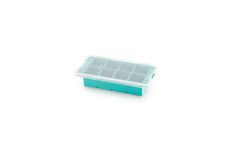 Lékué | Eiswürfelform Quadratisch XL | XL Quadratische Eiswürfelform - Turquoise