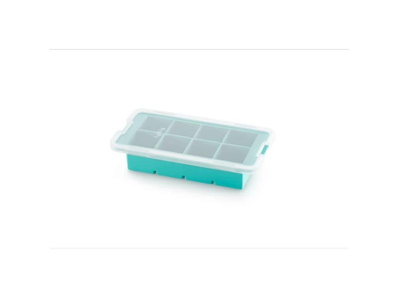 Lékué | Eiswürfelform Quadratisch XL | XL Quadratische Eiswürfelform - Turquoise