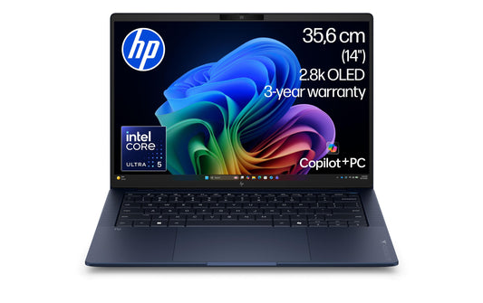 HP Inc. | HP EB X G2i 14 NGAI,U5 325,32,512 | 14 2.8k OL500 AG,W11P,Blue,3Y Ons