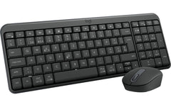 Logitech | MK250 Compact Desktop graphite | Bluetooth Wireless Combo