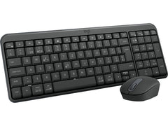 Logitech | MK250 Compact Desktop graphite | Bluetooth Wireless Combo