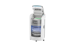 Leitz Bürogeräte | Leitz IQ OptiMax Autofeed 300X | P-4, 300 Blatt, grau/weiss
