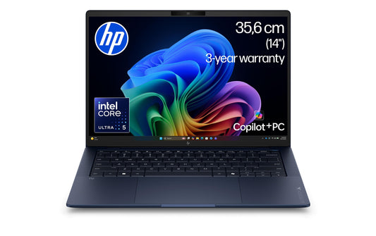 HP Inc. | HP EB X G2i 14 NGAI,U5 325,32,512,TS,SV,5G | 14 WUXGA 800 SV AG TS,W11P,Blue,3Y Ons