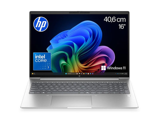 HP Inc. | HP ProBook 4 G2i 16,U7 350,32GB,1TB | 16 WUXGA 400 AG,5MP IR Cam,BL,W11P,2Y P&R