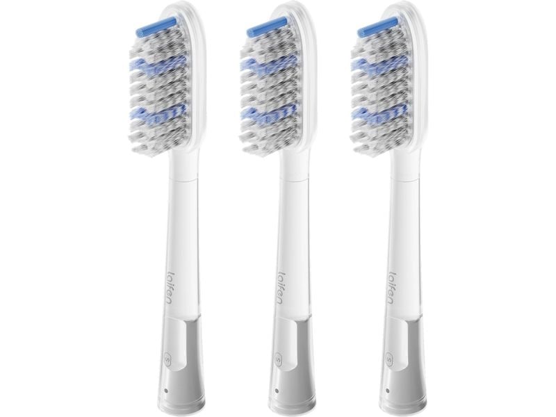 Laifen | Wave Bürstenköpfe MaxS | Transparent, 3 Stück