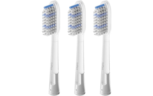 Laifen | Wave Bürstenköpfe MaxS | Transparent, 3 Stück