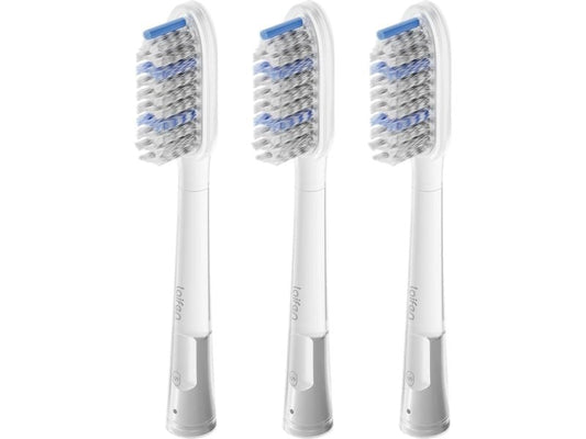Laifen | Wave Bürstenköpfe MaxS | Transparent, 3 Stück