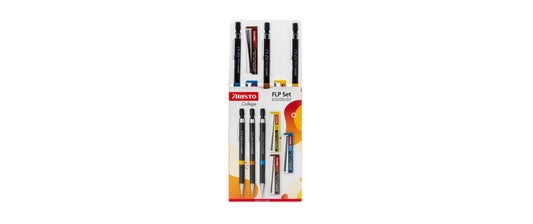 Aristo | College Feinminenstift FLP 3+3 Set | Minen 0.35/0.5/0.7 HB