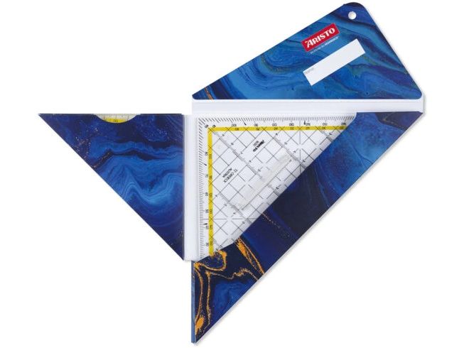 Aristo | Geocover 3 in 1 + TZ Dreieck Deepblu | 1xAR1552 + 1x AR1650/2