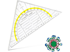 Aristo | Geodreieck 16cm | mit Facette und Tuschenoppen