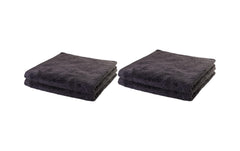 COCON | Dusch-/Handtuch, anthrazit, 4er Set | 100% Baumwolle, 550g/m2, made in Portugal
