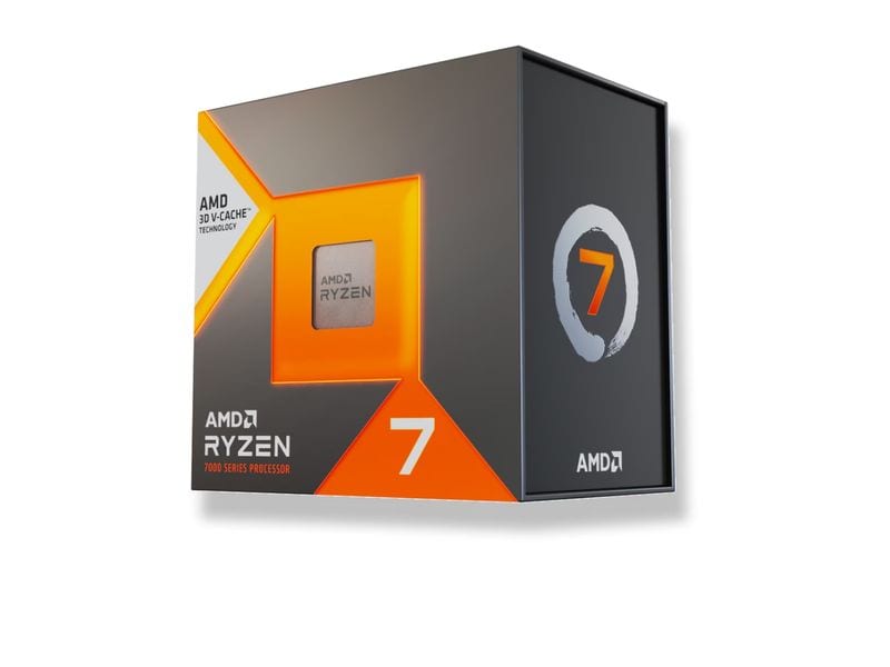 AMD | CPU AMD Ryzen 7 7700X3D/4.00 GHz, AM5 | 8-Core, 96MB Cache, 120W, no cooler