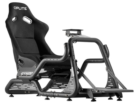Oplite | GTR S8 Infinity Force | Karbonstahl Fiberglas Schwarz