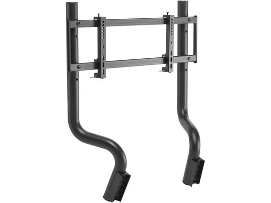 Oplite | GTR S3 / S8 Single Monitor Stand | Schwarz