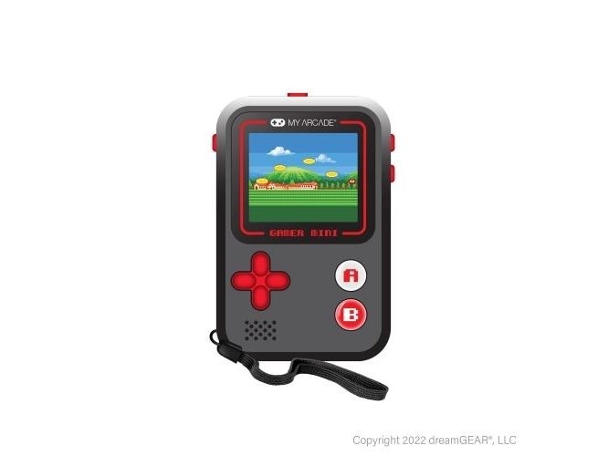 MyArcade | My Arcade Gamer Mini Classic | Schwarz Rot