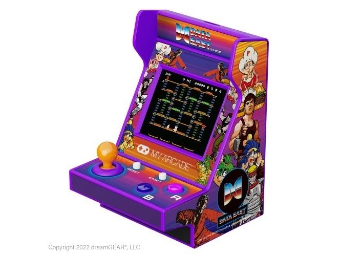 MyArcade | My Arcade Pico Player Data East Hits | 3.7?, 108 Spiele