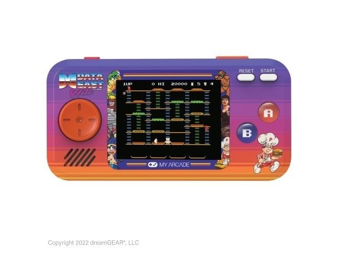 MyArcade | My Arcade Pocket Player Data East Hits | Retro, 308 Games