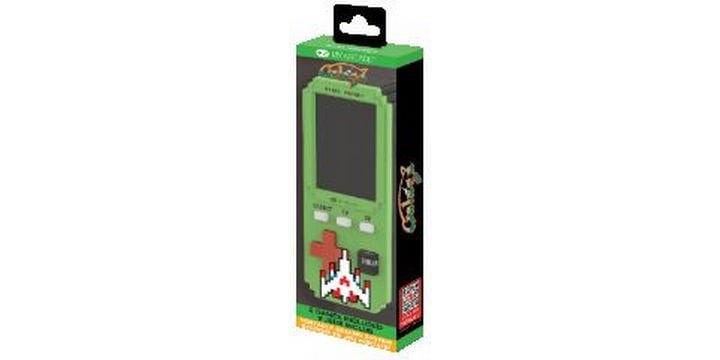 MyArcade | My Arcade Pixel Pocket Pro Galaga | 2.0 Zoll Vollfarb-Display