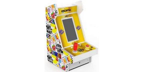 MyArcade | My Arcade MIGHTY PLAYER PAC-MAN | Tragbar, 3.5 Zoll Display, 11?, 45th